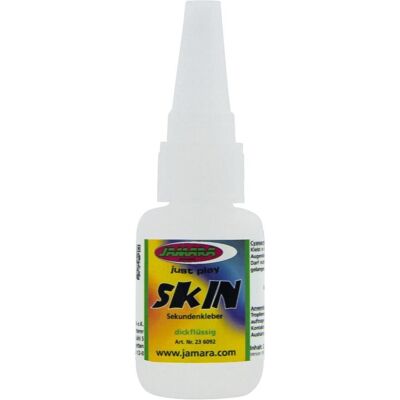 Jamara, Colla, Supercolla Skin con ago spesso (30 g) Jamara, Colla, Supercolla Skin con ago spesso (30 g)