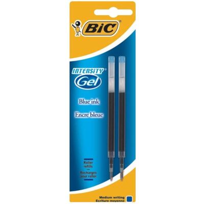 Bic, Penne, Gel Roller Refill nero (2x) Bic, Penne, Gel Roller Refill nero (2x)
