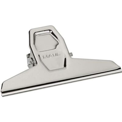 Maul, Graffette, MAULpro lettera clip luce argento (1x) Maul, Graffette, MAULpro lettera clip luce argento (1x)