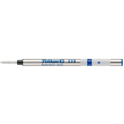 Pelikan Cartucce di ricambio + Calamaio, 338 (Blu, 1 mm, 1 pz.) Pelikan Cartucce di ricambio + Calamaio, 338 (Blu, 1 mm, 1 pz.)