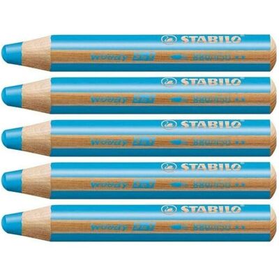STABILO Woody 3 in 1 Blu Navy - Matite colorate STABILO Woody 3 in 1 Blu Navy - Matite colorate