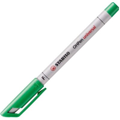 Marcador STABILO OHPen Verde - Marcador Marcador STABILO OHPen Verde - Marcador