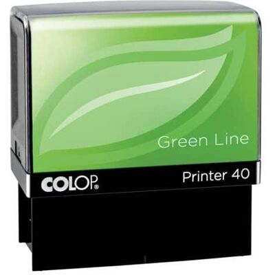 Colop, Timbro, 40 Greenline 43x59mm Colop, Timbro, 40 Greenline 43x59mm