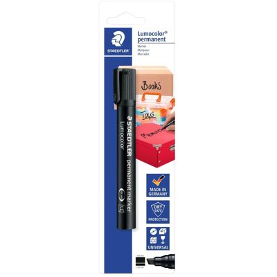 Staedtler Evidenziatori, Marker Lumo perm BK Organizzazione (1x) Staedtler Evidenziatori, Marker Lumo perm BK Organizzazione (1x)