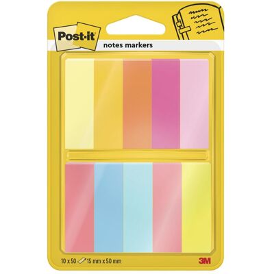 Post-it, Post-it, Pennarello di carta (44.40 x 12.70 mm) Post-it, Post-it, Pennarello di carta (44.40 x 12.70 mm)