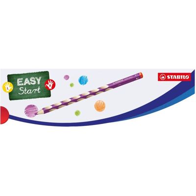Stabilo EASYcolors Blu - Matite colorate - Ergonomiche - Edizione 5+ Stabilo EASYcolors Blu - Matite colorate - Ergonomiche - Edizione 5+