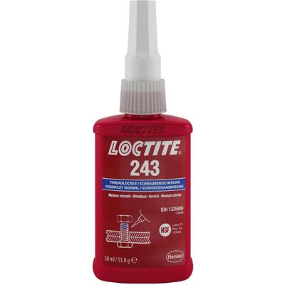Loctite, Colla, 243 (78 g, 50 ml) Loctite, Colla, 243 (78 g, 50 ml)