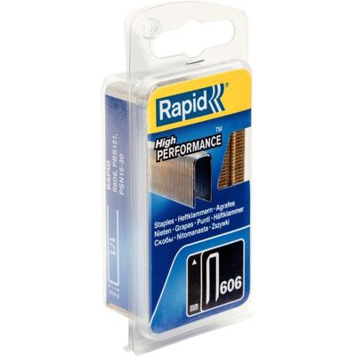 Rapid, Graffette, Tipo 606 Pinze posteriori strette 12 mm (1200x) Rapid, Graffette, Tipo 606 Pinze posteriori strette 12 mm (1200x)