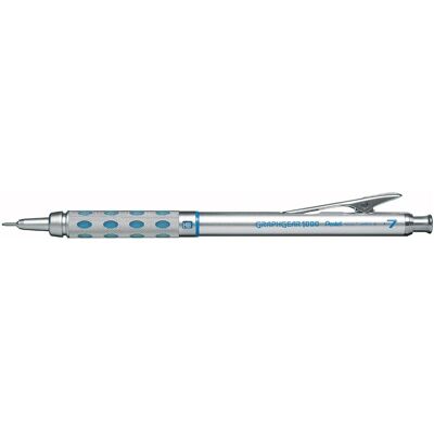 Pentel, Matite, Grafica 1000 (0.70 mm, HB, 1x) Pentel, Matite, Grafica 1000 (0.70 mm, HB, 1x)