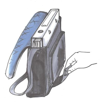Magnetoplan, Accessori per presentazioni, MESSAGGERO - Borsa del presentatore riempita Magnetoplan, Accessori per presentazioni, MESSAGGERO - Borsa del presentatore riempita