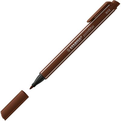 STABILO pointMax Marrone Fineliner - Tipo di Prodotto STABILO pointMax Marrone Fineliner - Tipo di Prodotto