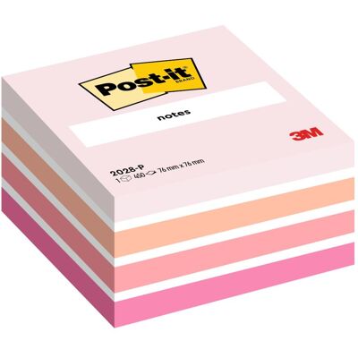 Post-it, Post-it, Cubo (76 x 76 mm) Post-it, Post-it, Cubo (76 x 76 mm)