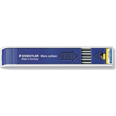 Staedtler Mine per matite, Miniere di Marte (12 pz., 2 mm) Staedtler Mine per matite, Miniere di Marte (12 pz., 2 mm)