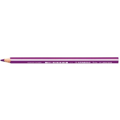 Matite Trio Spesse Rosso Viola - STABILO Matite Trio Spesse Rosso Viola - STABILO