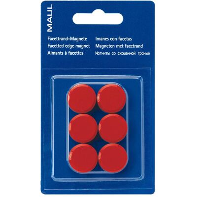 Maul, Magneti, per magnete (6x) Maul, Magneti, per magnete (6x)