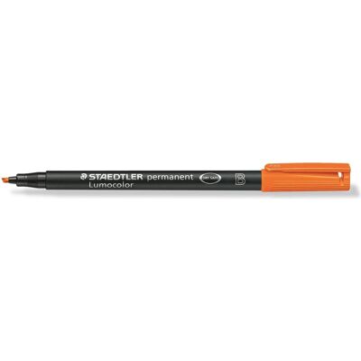 Staedtler Evidenziatori, Lumocolor permanente (1x) Staedtler Evidenziatori, Lumocolor permanente (1x)