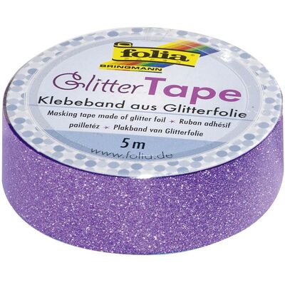 Folia, Nastro washi tape, Nastro glitterato Folia, Nastro washi tape, Nastro glitterato
