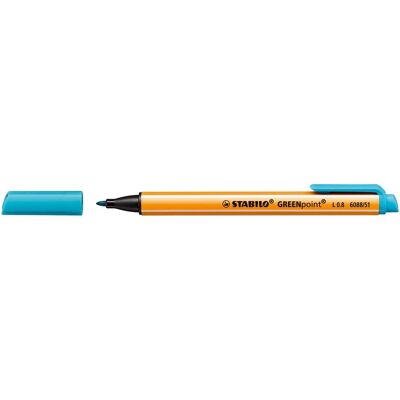 Fineliner Turchese STABILO GREENpoint - fineliner Fineliner Turchese STABILO GREENpoint - fineliner