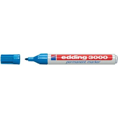10x Edding, Evidenziatori, Marcatore permanente 3000 (1x) 10x Edding, Evidenziatori, Marcatore permanente 3000 (1x)
