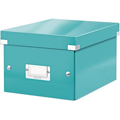 Leitz, Archiviazione di documenti, WOW Click & Store scatola di stoccaggio (A5) Leitz, Archiviazione di documenti, WOW Click & Store scatola di stoccaggio (A5)
