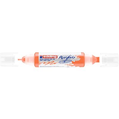 Edding, Evidenziatori, Marcatore acrilico 5400 Double Liner (1x) Edding, Evidenziatori, Marcatore acrilico 5400 Double Liner (1x)