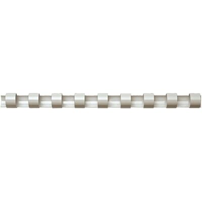 Fellowes Pettine di plastica, Accessori per Rilegatrice, Bianco Fellowes Pettine di plastica, Accessori per Rilegatrice, Bianco