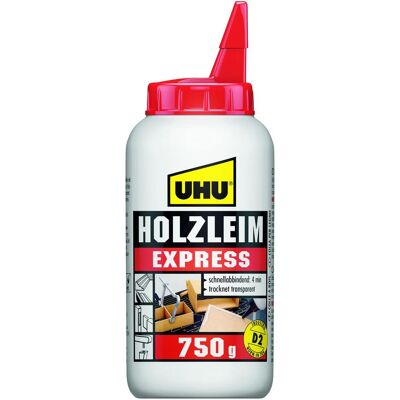 UHU, Colla, Holzleim Express (750 g, 750 ml) UHU, Colla, Holzleim Express (750 g, 750 ml)