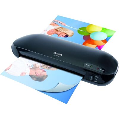 Olympia Plastificatrice, A230Plus 4 in 1 set (70 - 125 µm, A4, A5, A6, Biglietto da visita) Olympia Plastificatrice, A230Plus 4 in 1 set (70 - 125 µm, A4, A5, A6, Biglietto da visita)
