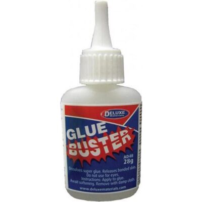 Deluxe Materials, Colla, Colla Buster 28g (28 g, 1 ml) Deluxe Materials, Colla, Colla Buster 28g (28 g, 1 ml)
