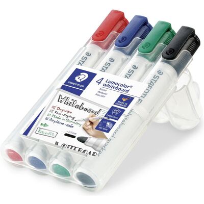 Staedtler Evidenziatori, Lumocolor (4x) Staedtler Evidenziatori, Lumocolor (4x)
