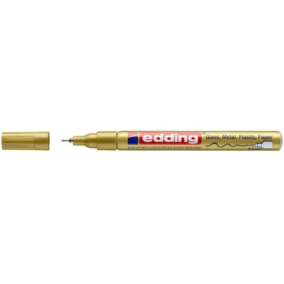 Edding, Evidenziatori, 780 Marcatore a vernice lucida (1x) Edding, Evidenziatori, 780 Marcatore a vernice lucida (1x)