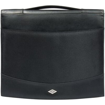 Wedo, Busta portadocumenti, Elegance Organiser in similpelle nera (A4) Wedo, Busta portadocumenti, Elegance Organiser in similpelle nera (A4)