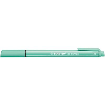 STABILO pointMax Verde Penna Fineliner - Penna Fineliner STABILO pointMax Verde Penna Fineliner - Penna Fineliner