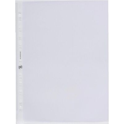 Elba, Busta portadocumenti, Cartella DIN A4 open top PP tr 100 pcs./pack. (A4, 100x) Elba, Busta portadocumenti, Cartella DIN A4 open top PP tr 100 pcs./pack. (A4, 100x)