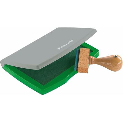Pelikan Timbro, Tampone per francobolli in plastica verde Pelikan Timbro, Tampone per francobolli in plastica verde