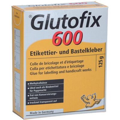 Glutofix, Colla, Adesivo per cellulosa (125 g) Glutofix, Colla, Adesivo per cellulosa (125 g)