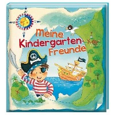 Ars Edition Meine Kindergarten-Freunde - Pirat, Libro per bambini di Sabine Kraushaar Ars Edition Meine Kindergarten-Freunde - Pirat, Libro per bambini di Sabine Kraushaar