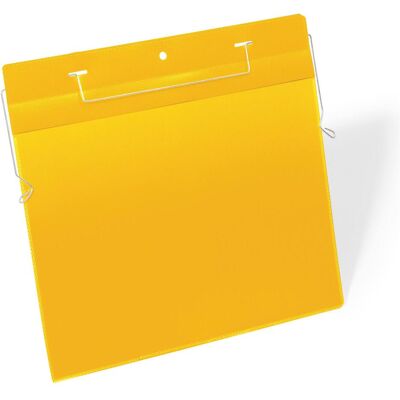 Durable, Busta portadocumenti, Buste per cartellini con gancio (A4, 50x) Durable, Busta portadocumenti, Buste per cartellini con gancio (A4, 50x)