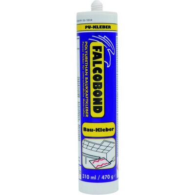 Falcone, Colla, Adesivo di montaggio PU Falcobond (310 ml) Falcone, Colla, Adesivo di montaggio PU Falcobond (310 ml)