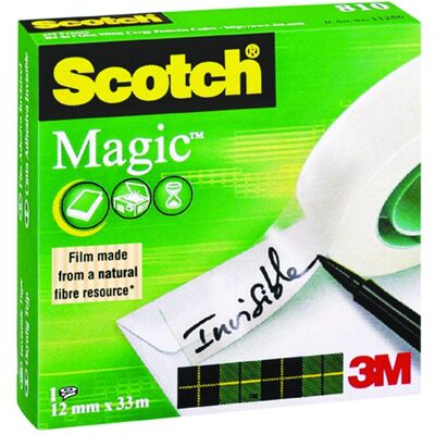 Scotch, Nastro adesivo, Magic (12 mm) Scotch, Nastro adesivo, Magic (12 mm)