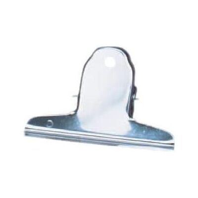 Pinze ALCO - 7,5 cm - Argento - Confezione da 10 Pinze ALCO - 7,5 cm - Argento - Confezione da 10