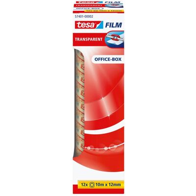 tesa, Nastro adesivo, Nastro adesivo tesafilm 12x TRASPARENTE (12 mm) tesa, Nastro adesivo, Nastro adesivo tesafilm 12x TRASPARENTE (12 mm)