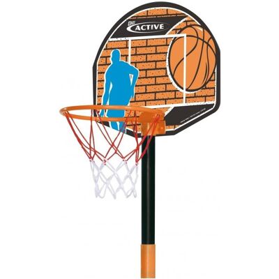 Simba - Be Active - Set di Pallacanestro - Regolabile 66-160cm - Attrezzature sportive Simba - Be Active - Set di Pallacanestro - Regolabile 66-160cm - Attrezzature sportive
