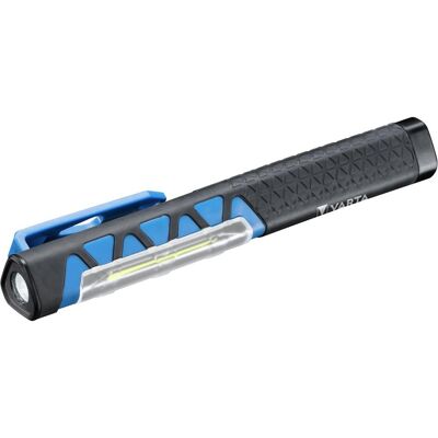Varta Torcia a mano - Luce LED COB - IP54 - 110 Lm Varta Torcia a mano - Luce LED COB - IP54 - 110 Lm