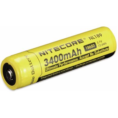 Batteria ricaricabile Nitecore NL1834 18650 - Batteria Batteria ricaricabile Nitecore NL1834 18650 - Batteria