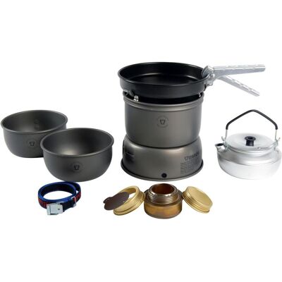 Set Cucina da Campeggio Trangia 27-4 UL Alu HA - Leggero e Durevole Set Cucina da Campeggio Trangia 27-4 UL Alu HA - Leggero e Durevole