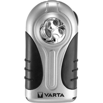 Varta 16647 Luce Argento LED Torcia - 28 Lumen Varta 16647 Luce Argento LED Torcia - 28 Lumen