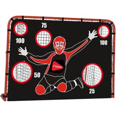 Portiere da hockey Hudora con schermo rimovibile - Hockey Goal Portiere da hockey Hudora con schermo rimovibile - Hockey Goal