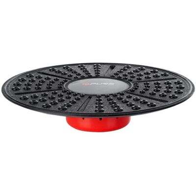 Pedana di equilibrio Pure2Improve - Nero/Rosso - 35cm - Pedana di equilibrio Pedana di equilibrio Pure2Improve - Nero/Rosso - 35cm - Pedana di equilibrio