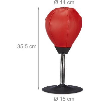 Relaxdays, Sacco da boxe, (35.50 cm) Relaxdays, Sacco da boxe, (35.50 cm)